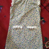 Toddler flowered mni dress by Dido Suu