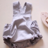 Cotton baby jump suit by Dido Suu